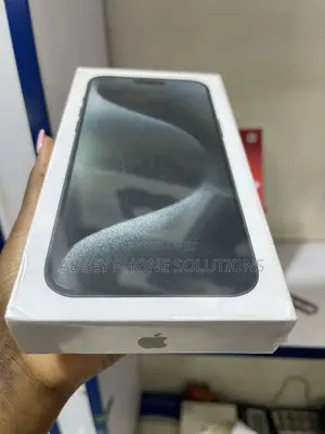 New Apple iPhone 15 Pro Max 256 GB Black