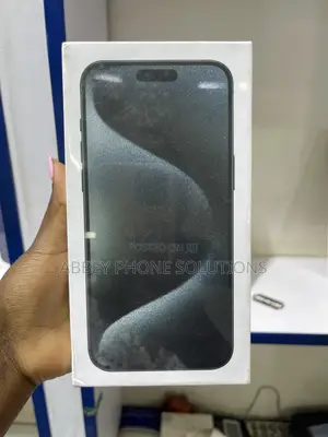 New Apple iPhone 15 Pro Max 256 GB Black