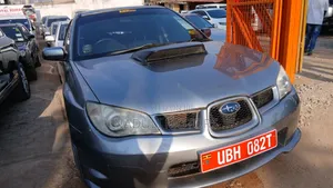 Subaru Impreza 2012 Silver