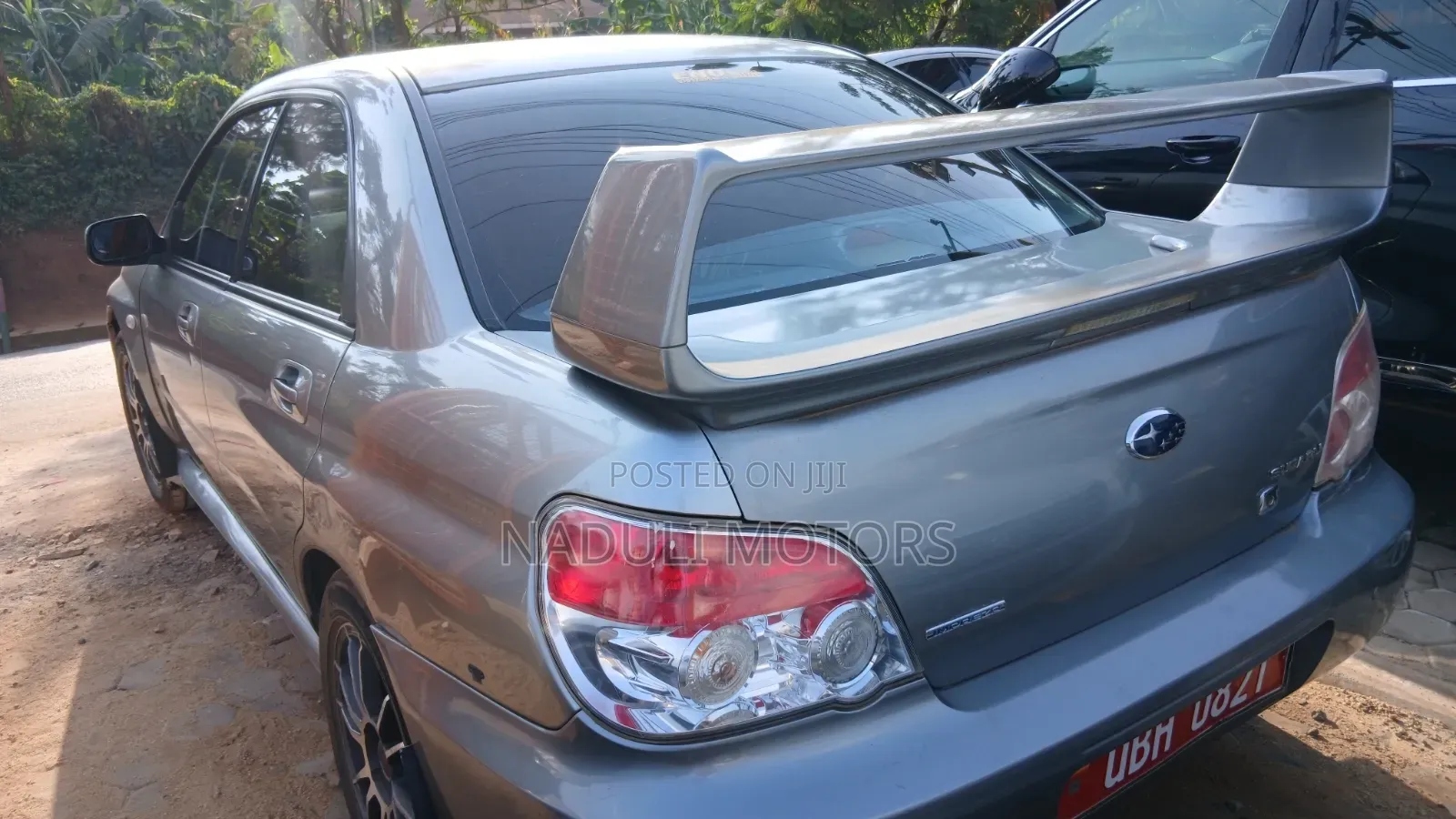 Subaru Impreza 2012 Silver