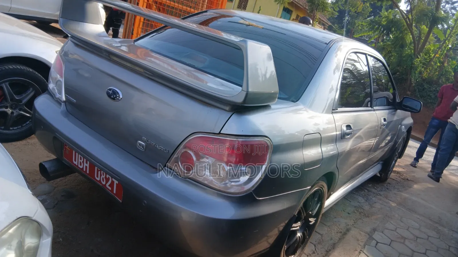 Subaru Impreza 2012 Silver