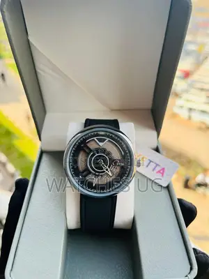 Rubber Transparent Watches