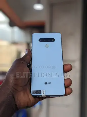 LG Stylo 6 64 GB Silver