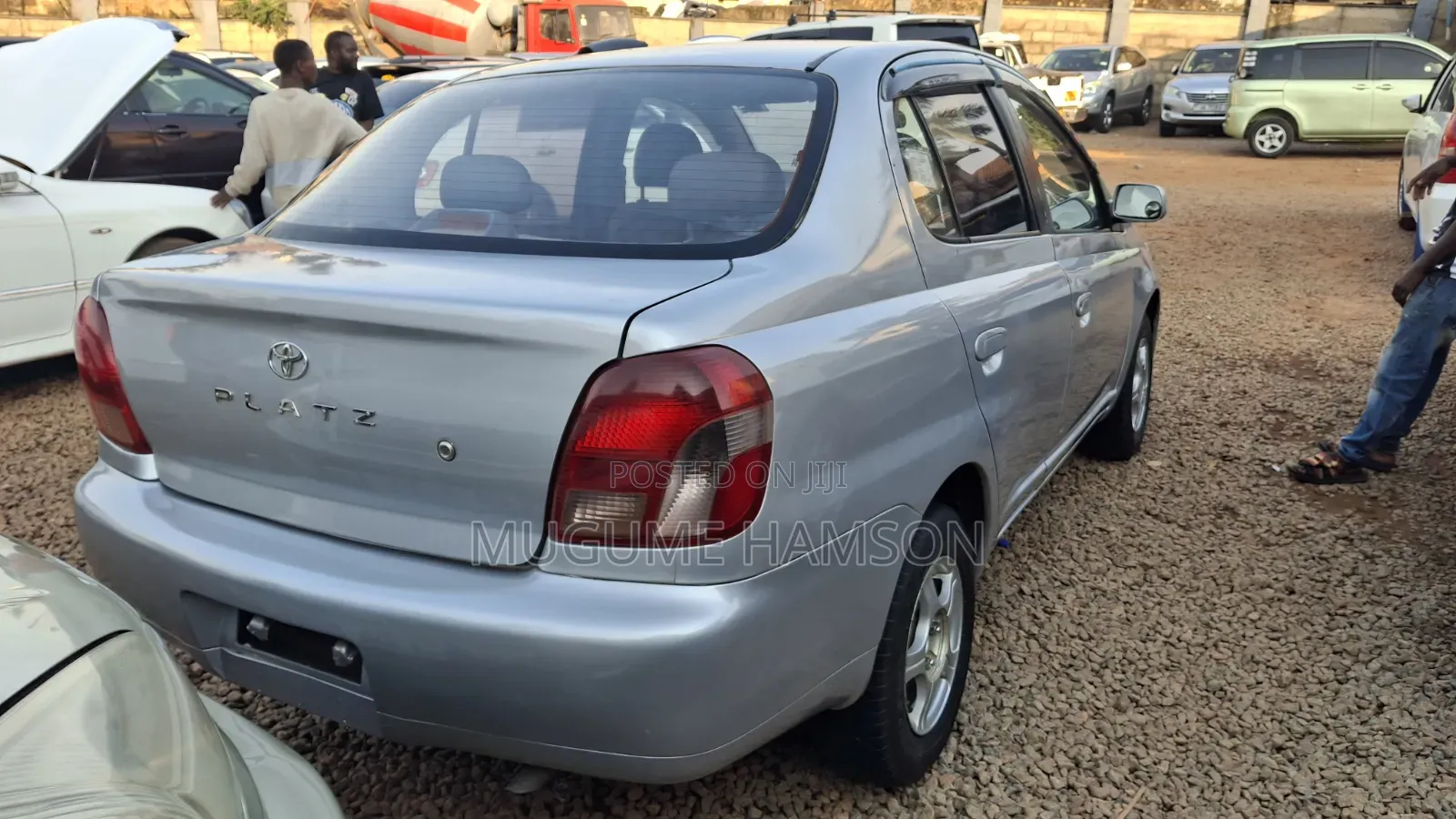 Toyota Platz 2001 Silver