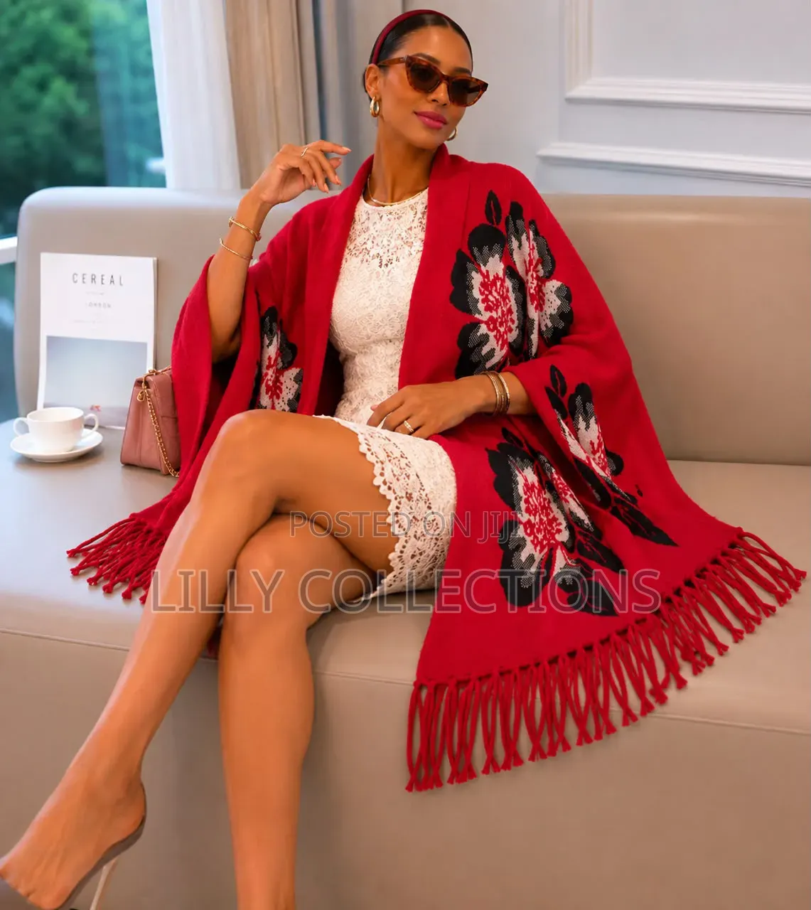 Elegant Ladies Ponchos