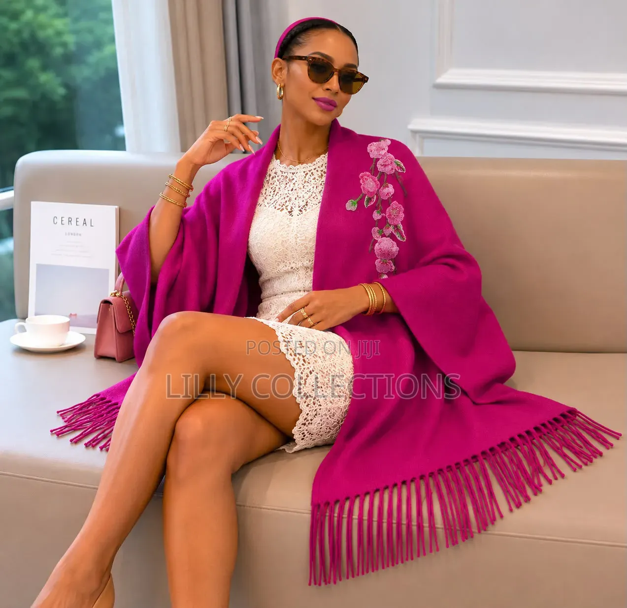 Elegant Ladies Ponchos