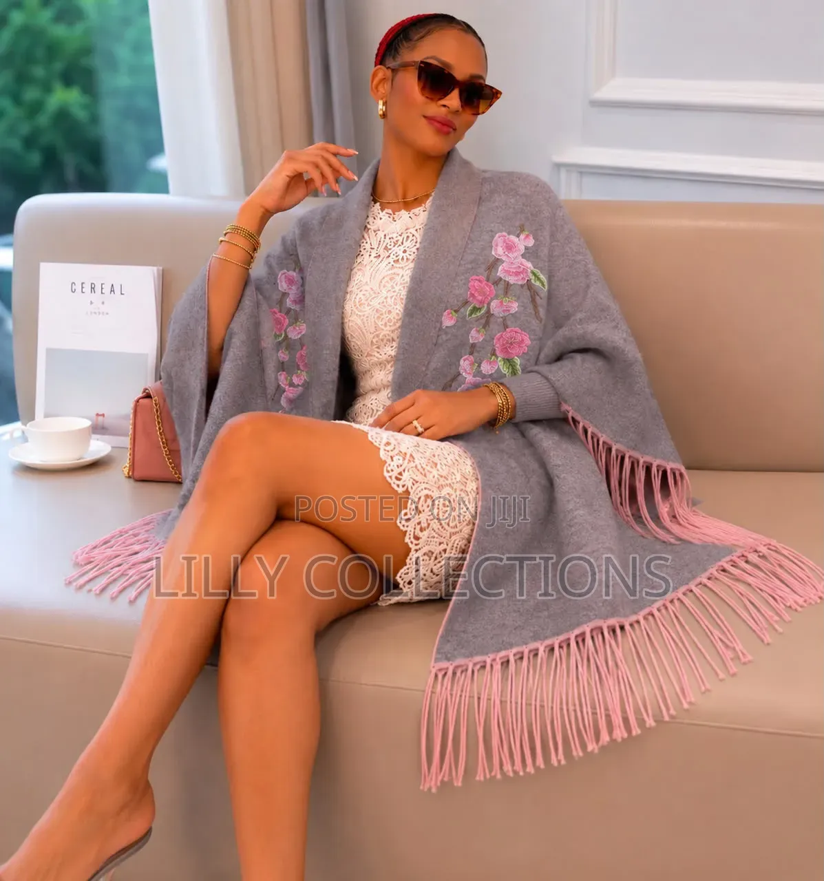 Elegant Ladies Ponchos