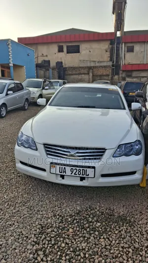 Toyota Mark X 2007 White
