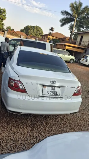 Toyota Mark X 2007 White