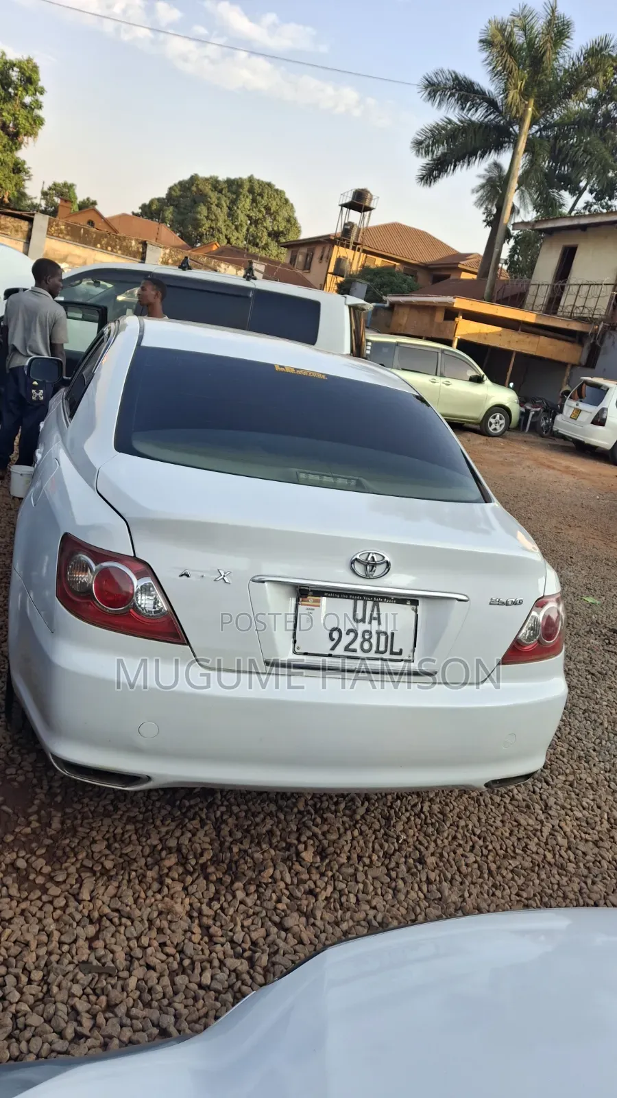 Toyota Mark X 2007 White