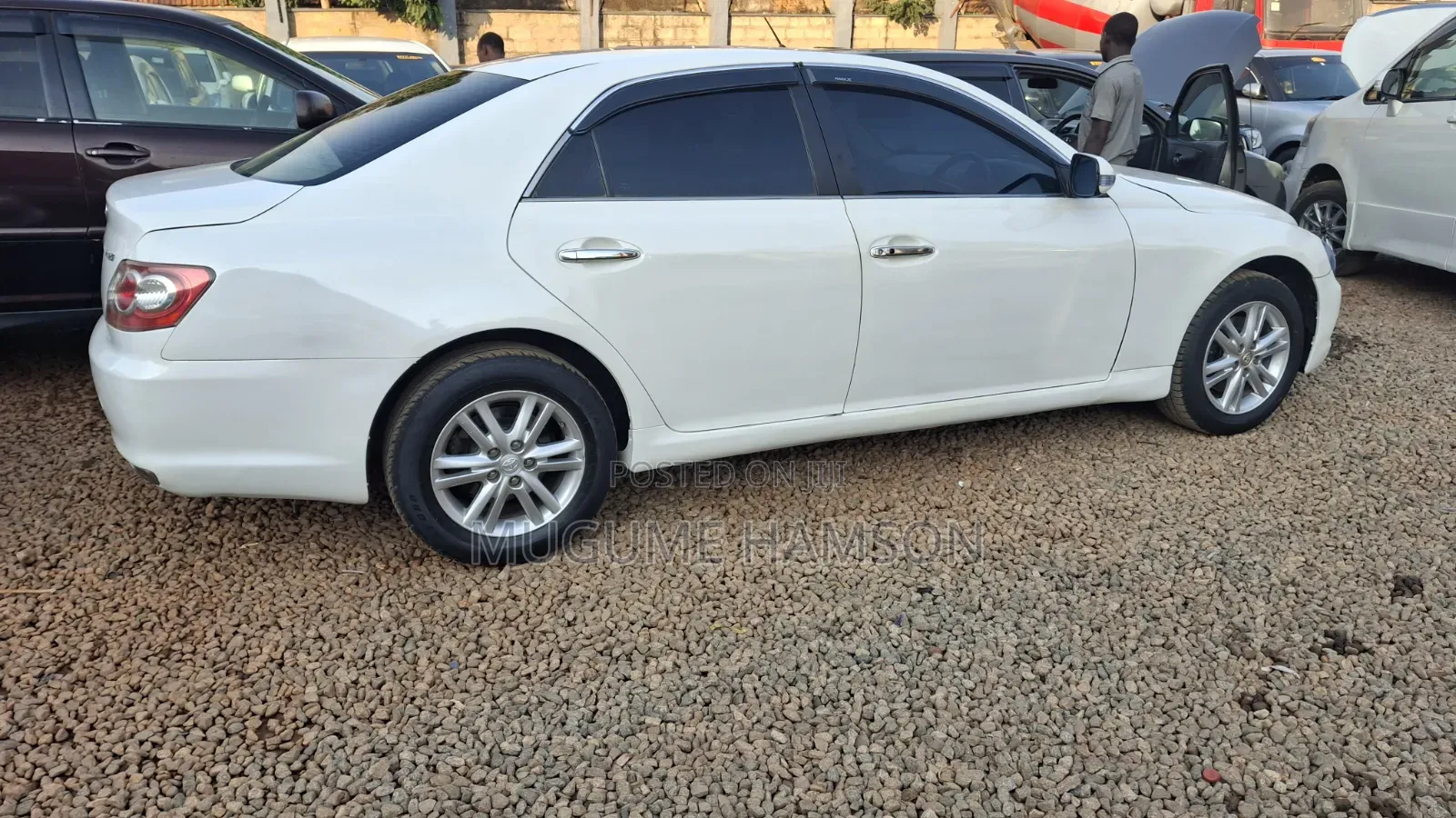 Toyota Mark X 2007 White