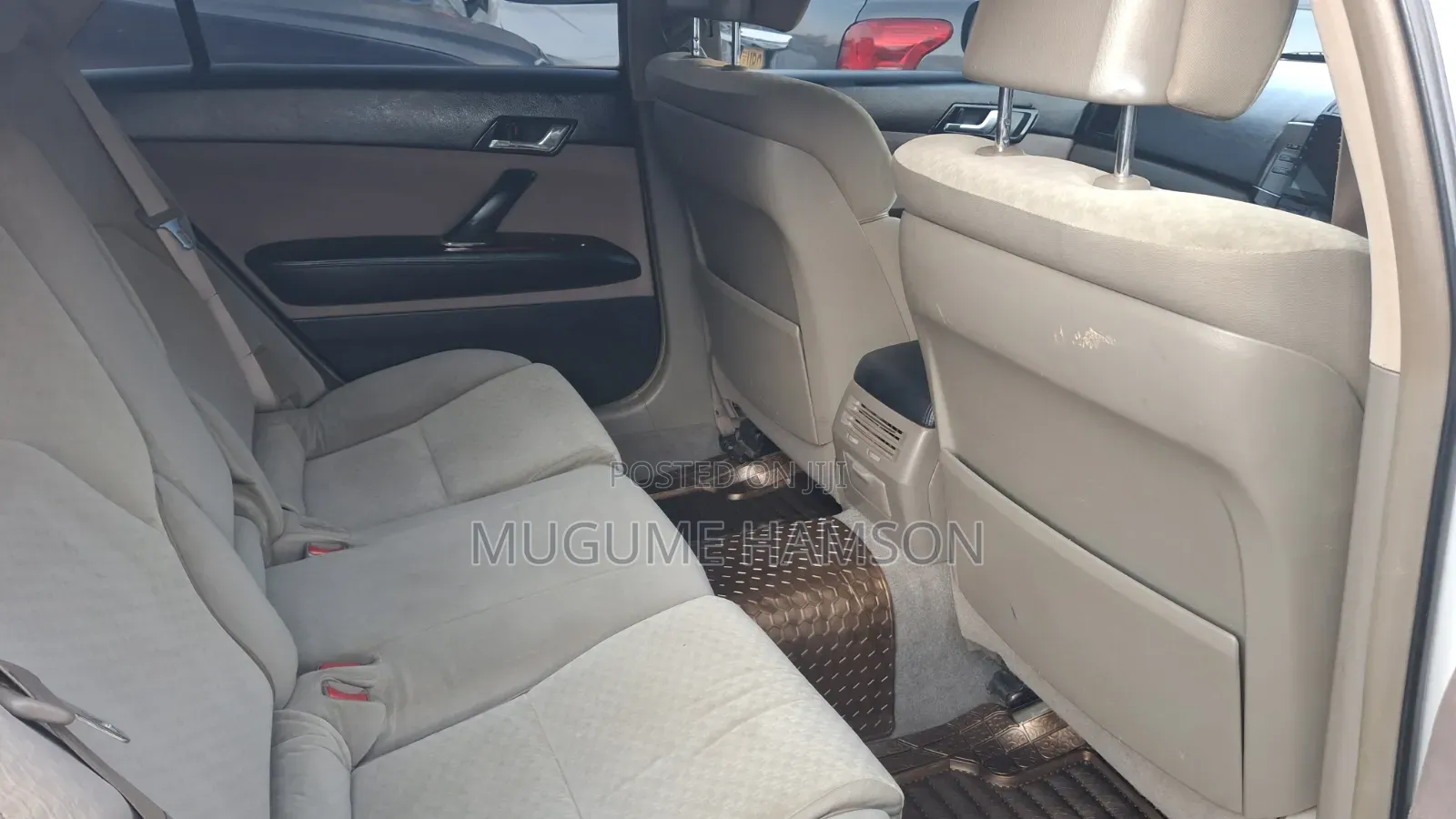 Toyota Mark X 2007 White