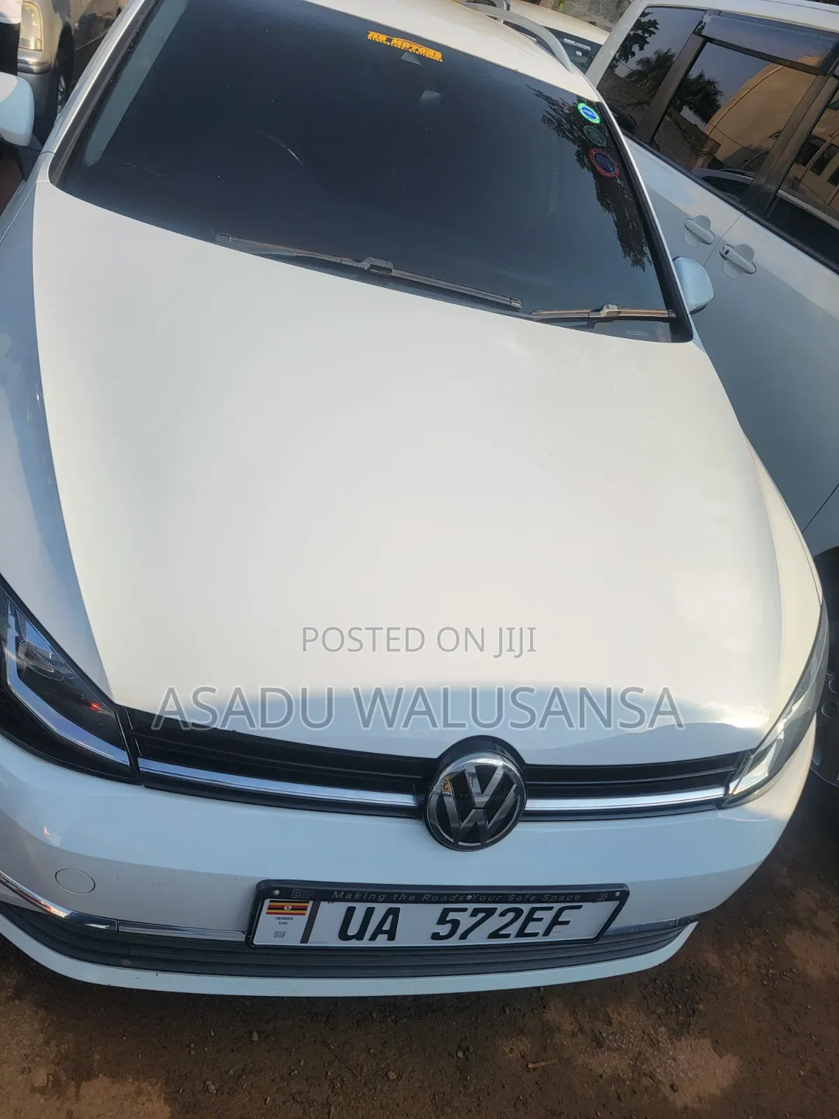 Volkswagen Golf 2017 White