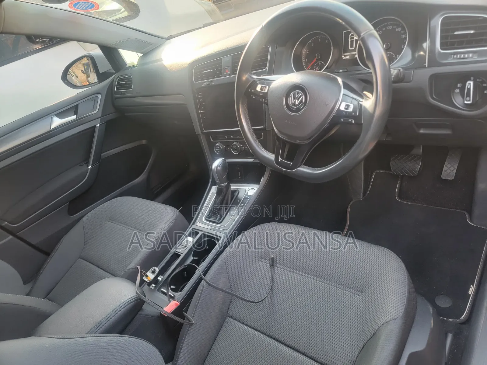 Volkswagen Golf 2017 White