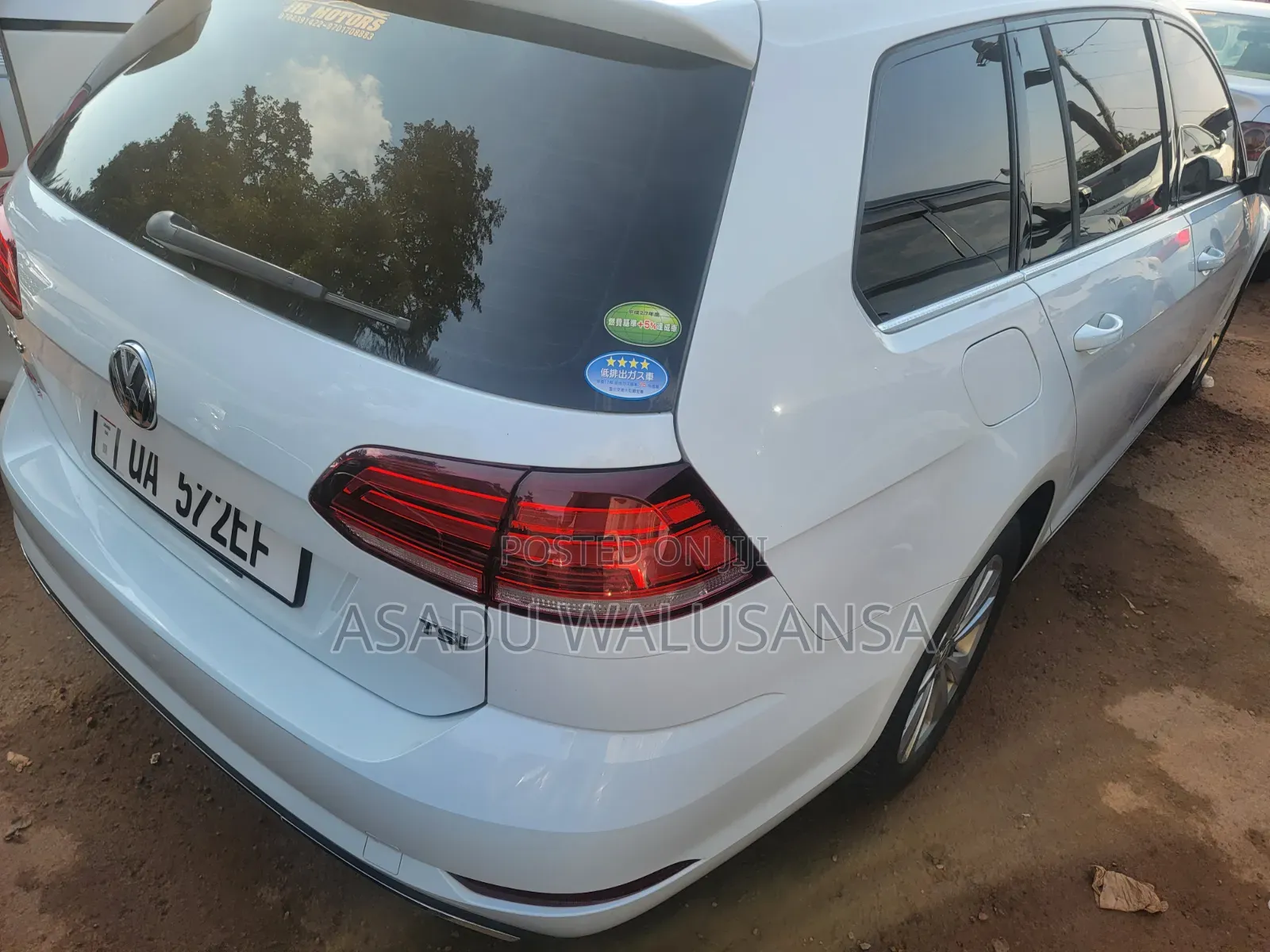 Volkswagen Golf 2017 White