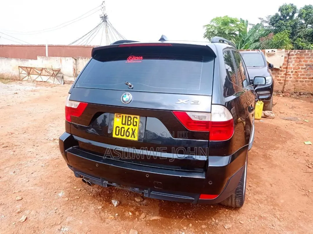 BMW X3 2004 Black