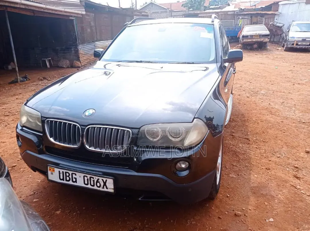 BMW X3 2004 Black