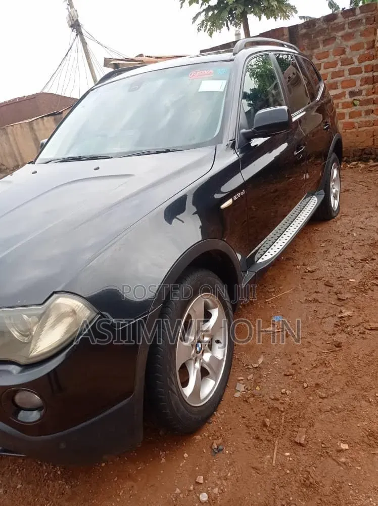 BMW X3 2004 Black