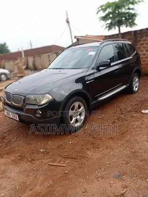 BMW X3 2004 Black