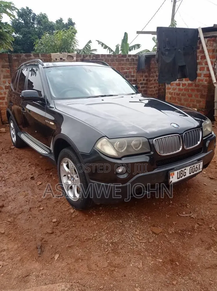 BMW X3 2004 Black