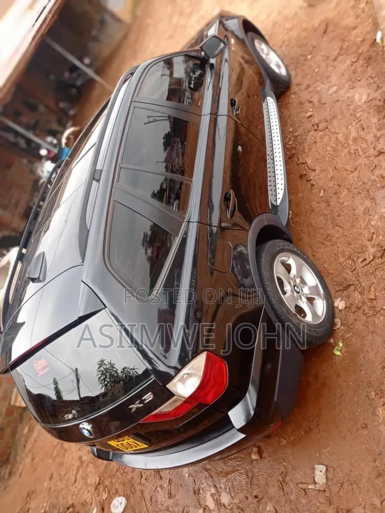 BMW X3 2004 Black