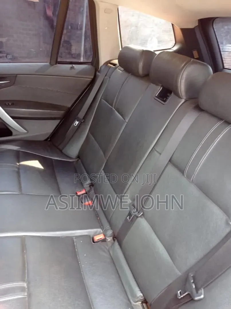 BMW X3 2004 Black