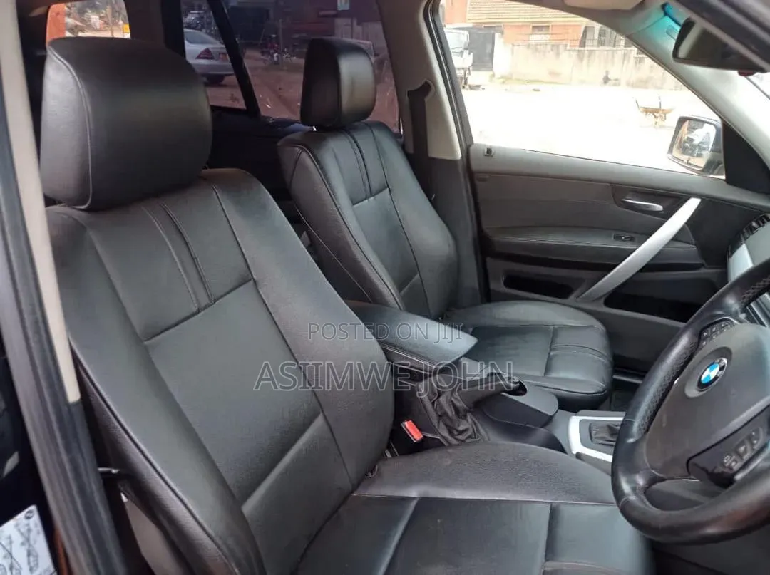 BMW X3 2004 Black