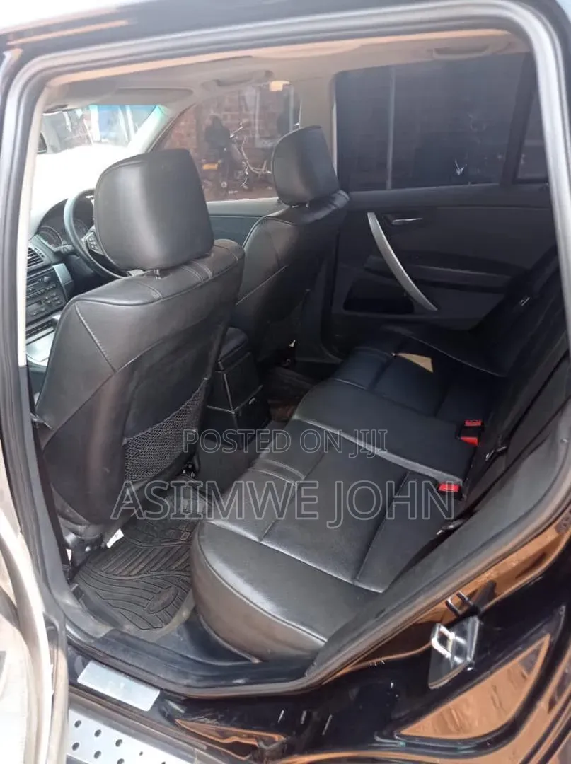 BMW X3 2004 Black