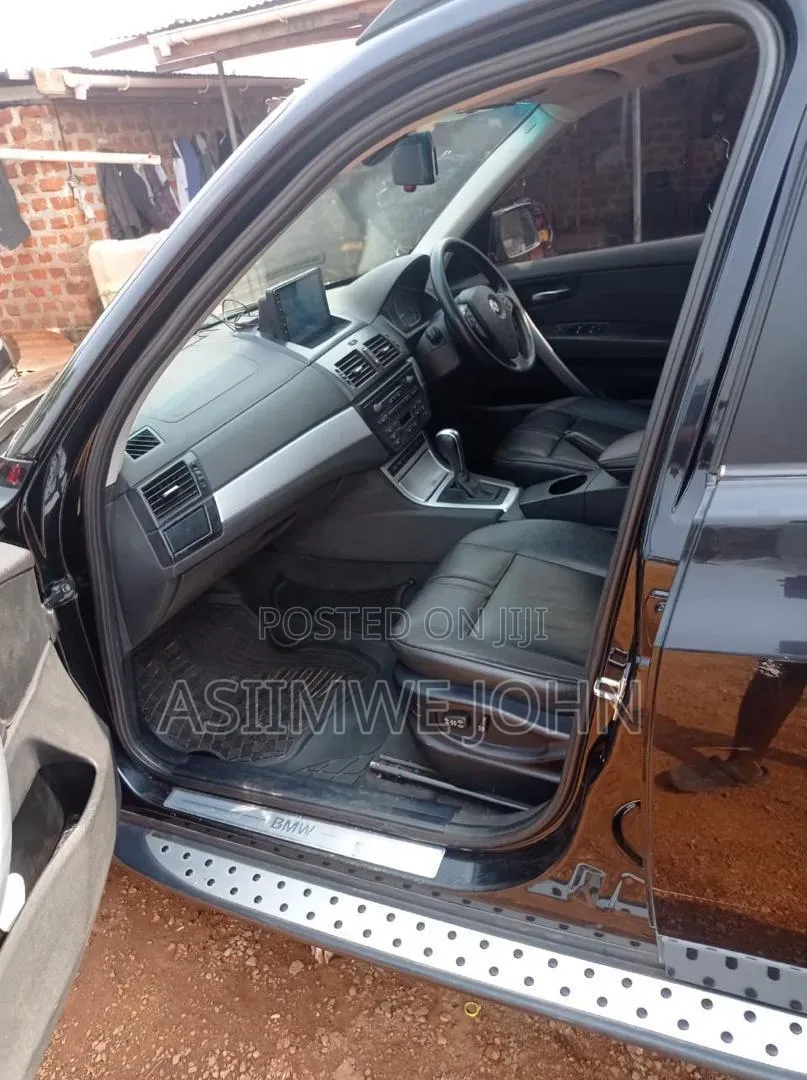 BMW X3 2004 Black