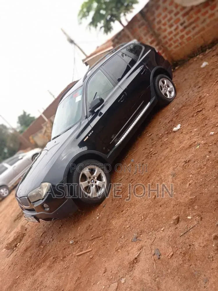 BMW X3 2004 Black