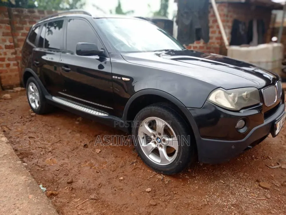 BMW X3 2004 Black