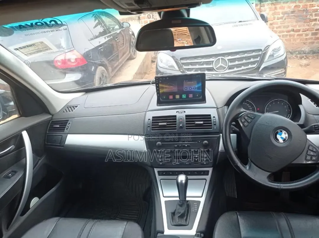 BMW X3 2004 Black