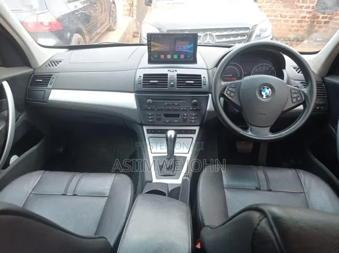 BMW X3 2004 Black