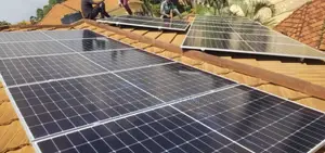 580w Mono Crystalline Solar Panels + Installation Kampala