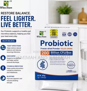 Probiotic Freeze-Dried Powder Solid Drink