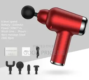 Portable Mini Fascial Massage Gun