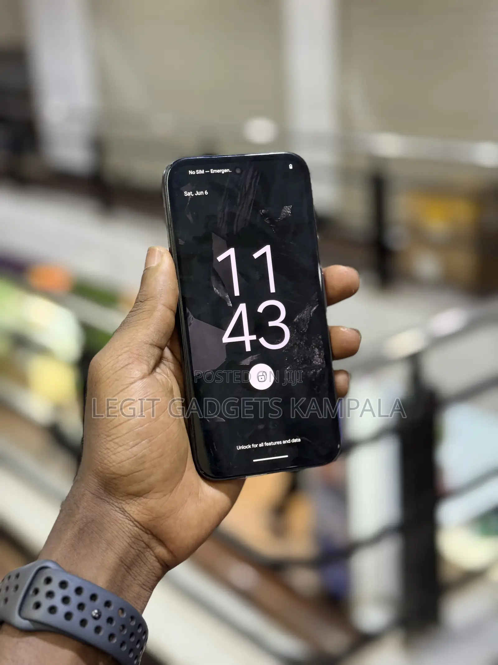 Google Pixel 8a 128 GB Black