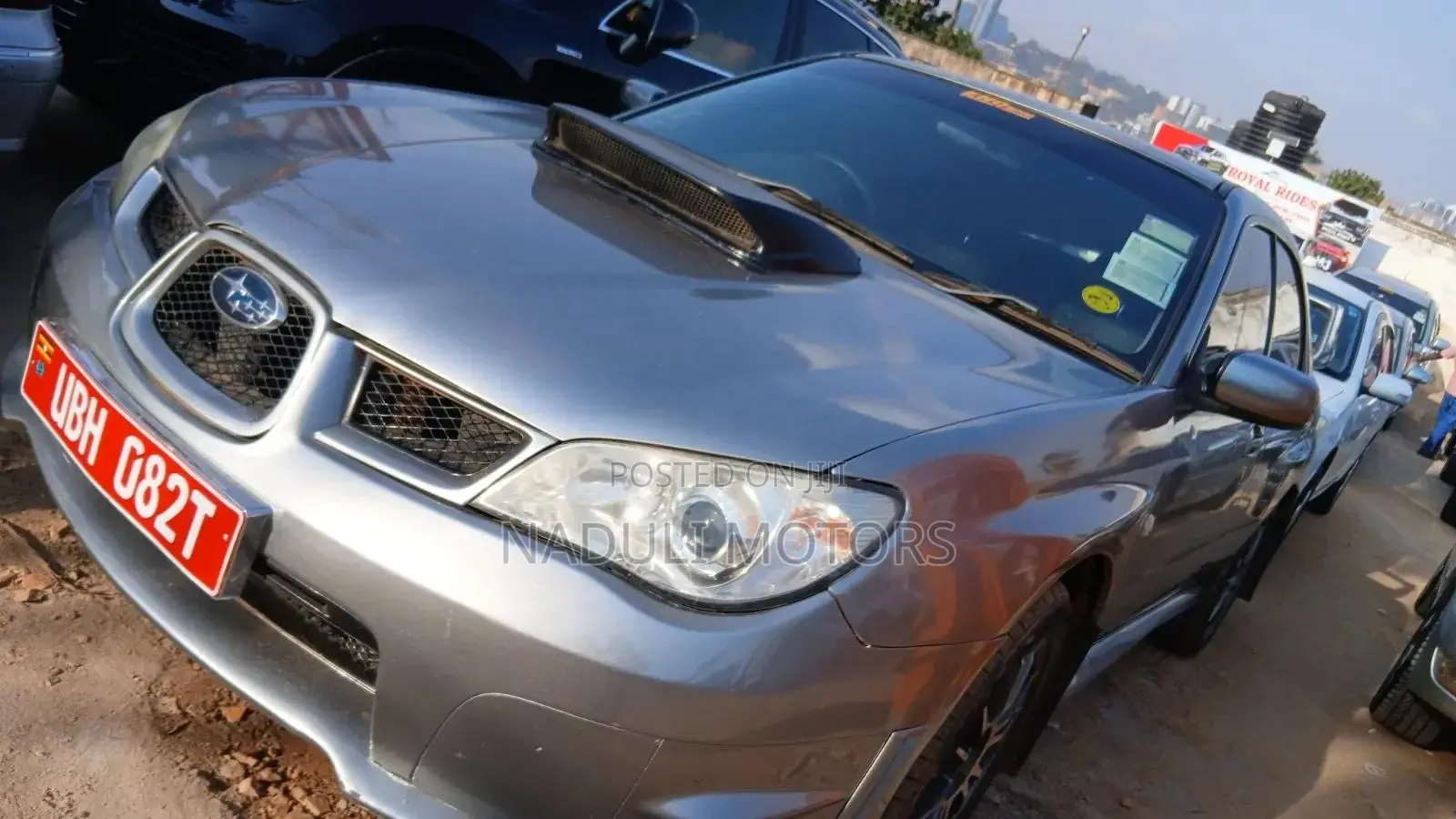 Subaru Impreza 2012 Silver