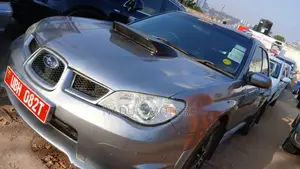 Subaru Impreza 2012 Silver