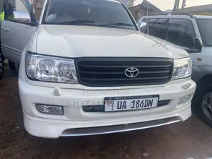Toyota Land Cruiser Prado 2005 Silver