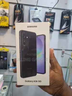 New Samsung Galaxy A36 256 GB Black