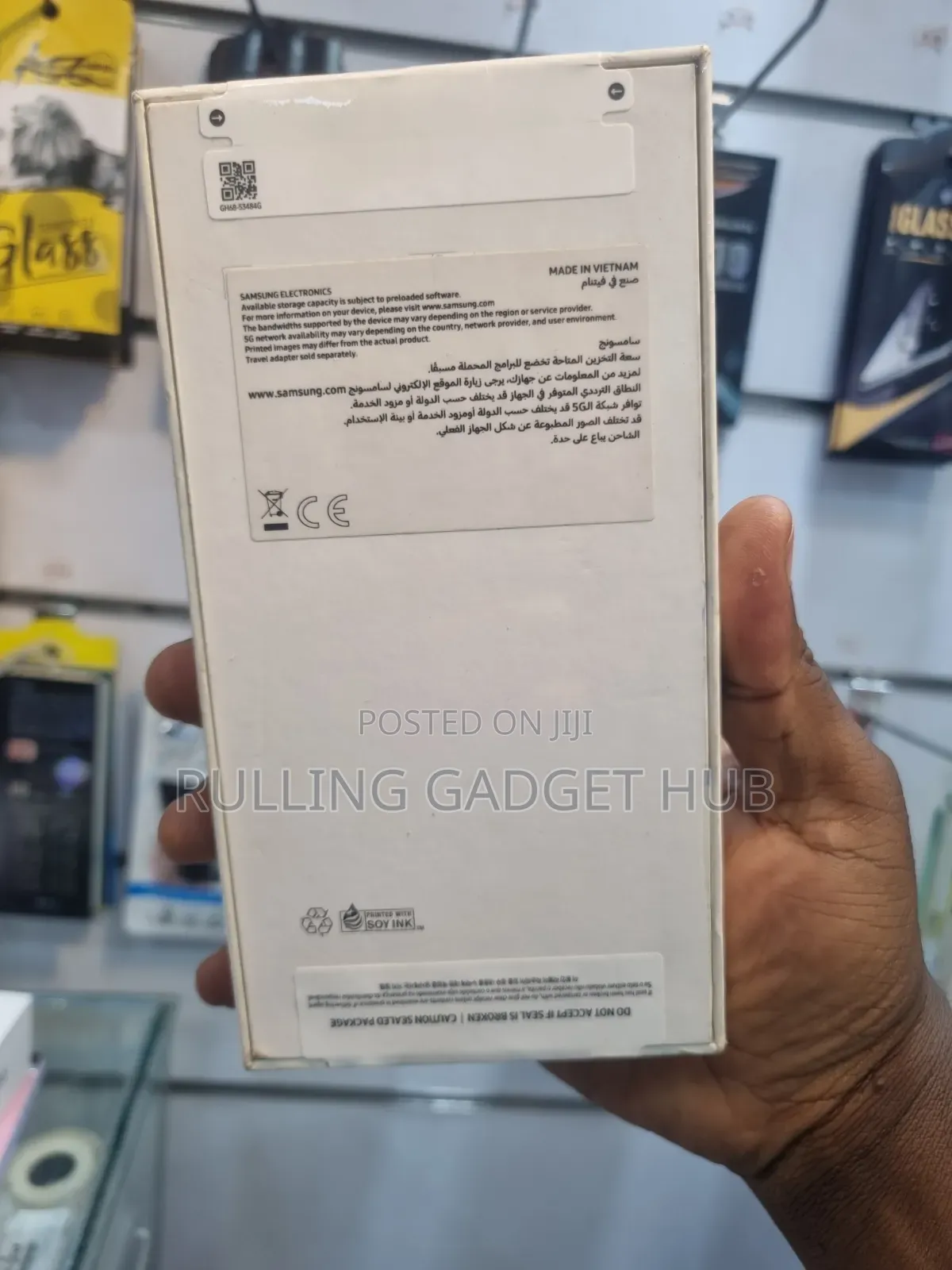 New Samsung Galaxy A36 256 GB Black
