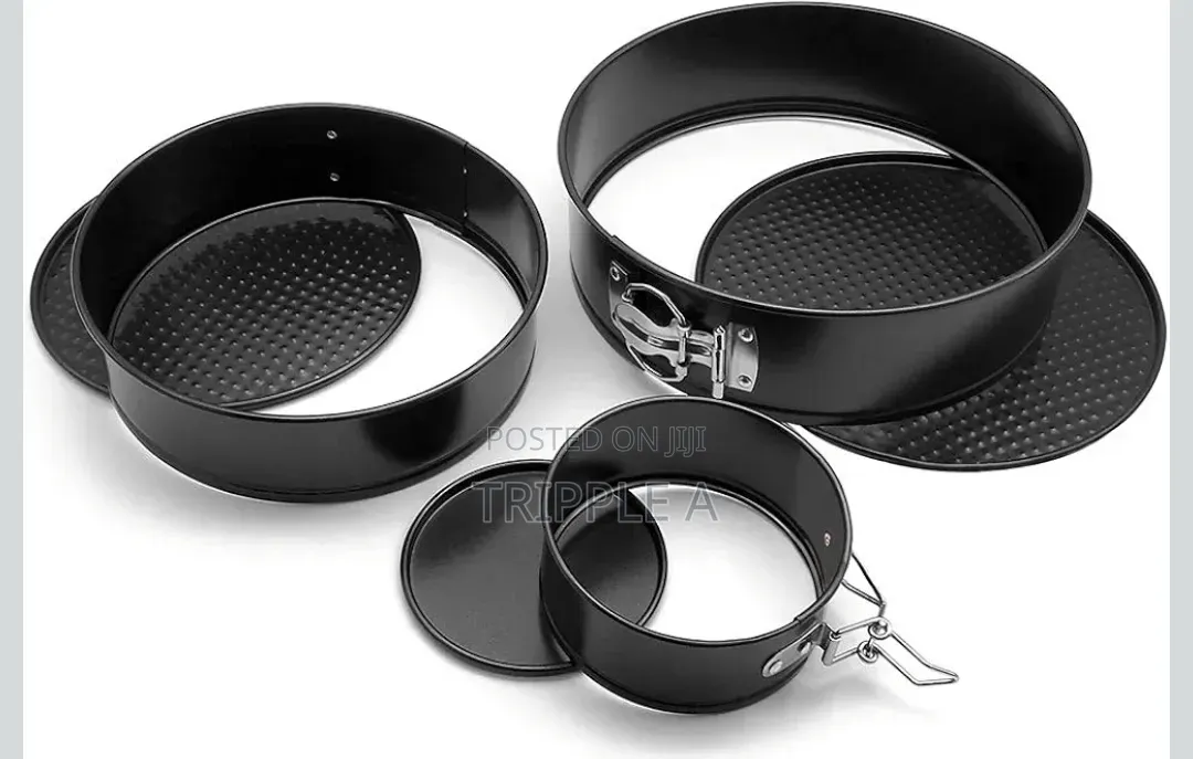 3pcs Round Cake Mould