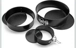 3pcs Round Cake Mould