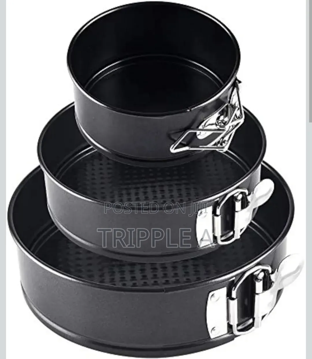 3pcs Round Cake Mould