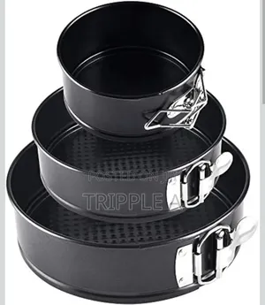3pcs Round Cake Mould