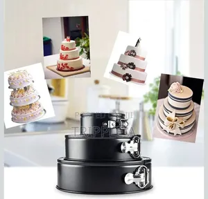 3pcs Round Cake Mould