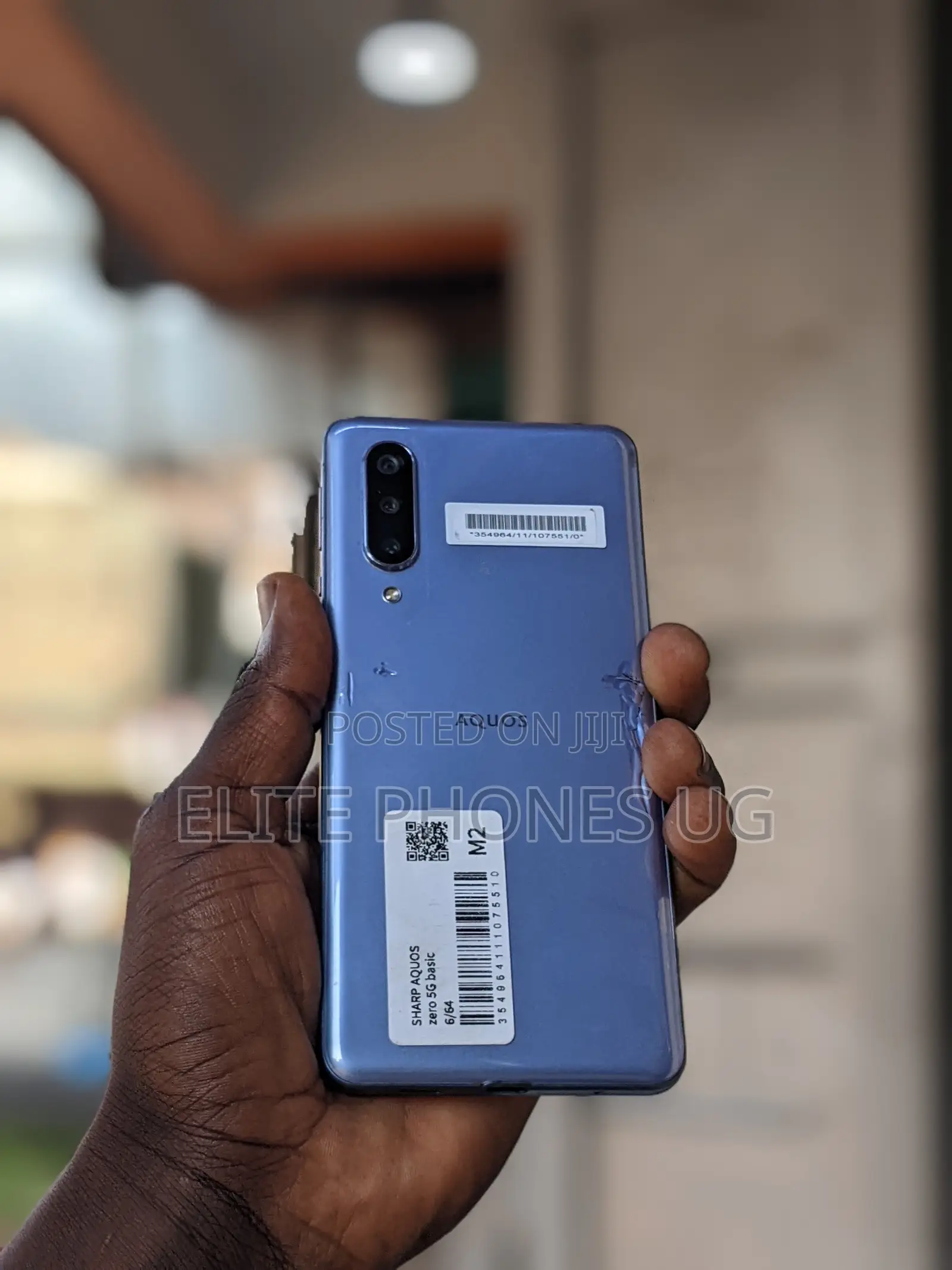 Sharp Aquos Zero 5G Basic 64 GB Purple