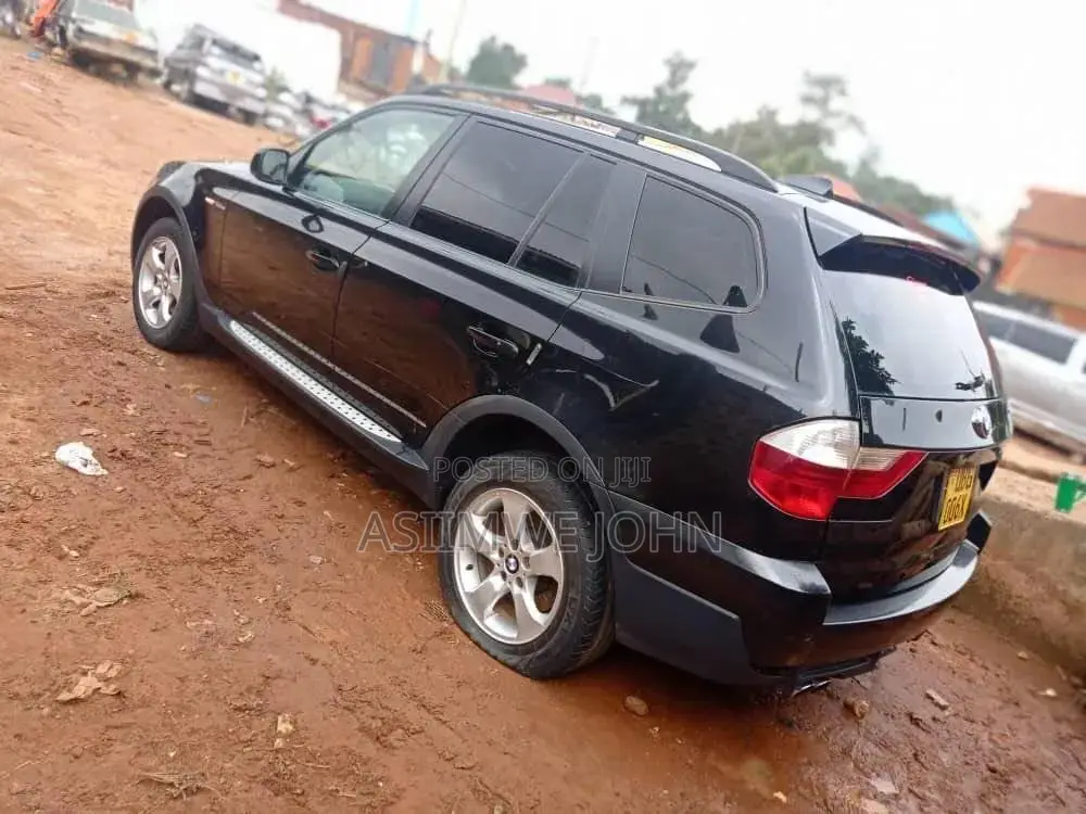 BMW X3 2004 Black