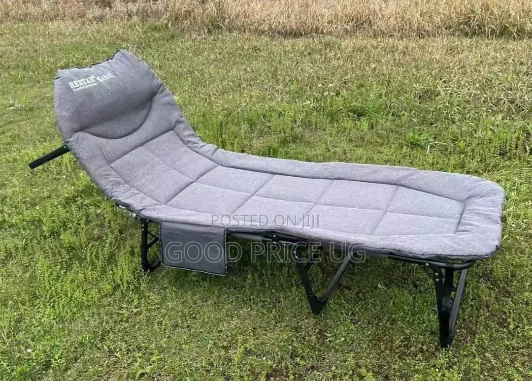 Restar Multi-Position Reclining Folding Camping Bed